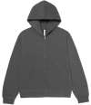 CV4739 4739 Canvas Unisex Heavy Full Zip Hoodie Asphalt colour image